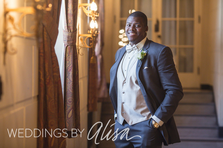 Wedding receptions at the Omni William Penn Pittsburgh